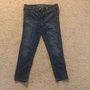 American Eagle Capri jeans size 6!